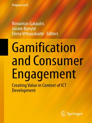 cover image of Gamification and Consumer Engagement